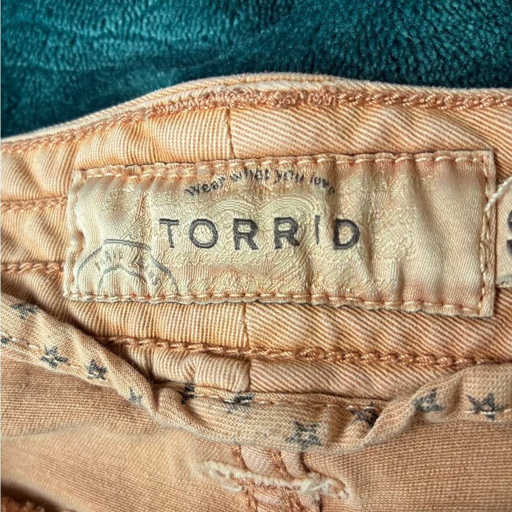 Torrid Light Peach Pants